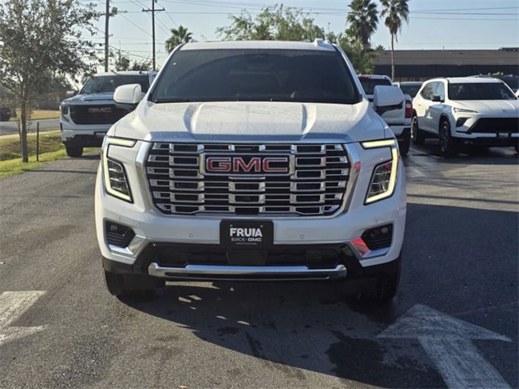 New 2026 GMC Yukon XL Denali SUV