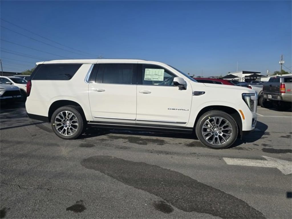 New 2026 GMC Yukon XL Denali SUV