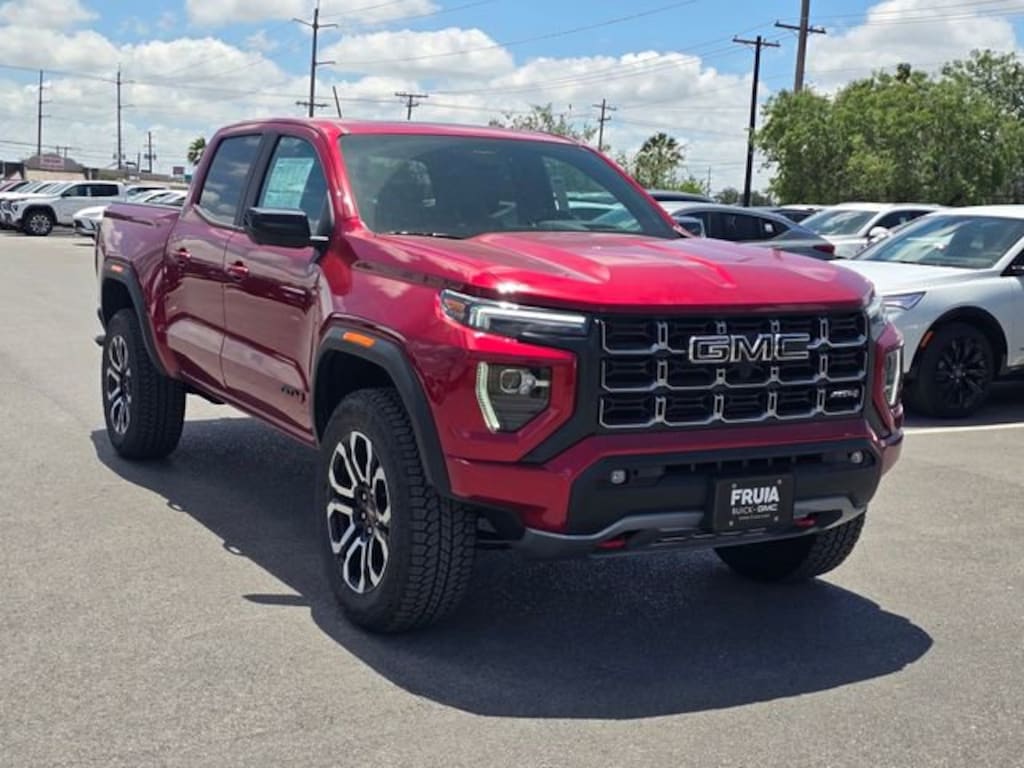 New 2026 GMC Canyon AT4 Truck