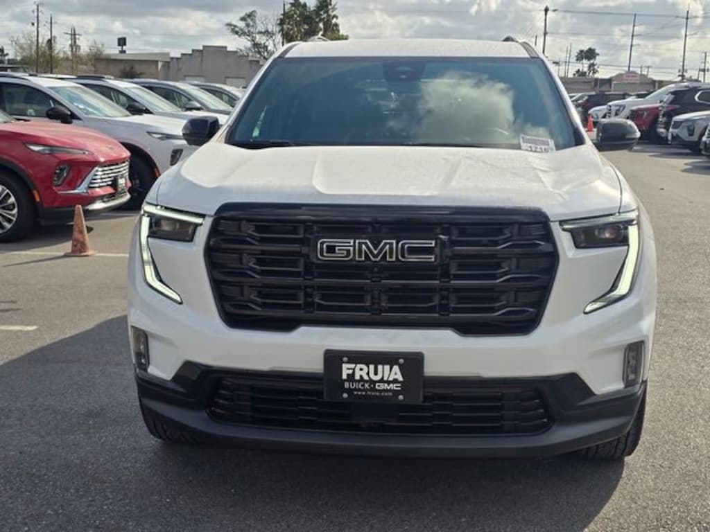 New 2026 GMC Acadia Elevation SUV