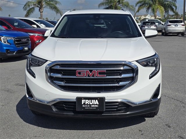 Used 2020 GMC Terrain SLT with VIN 3GKALPEX1LL282350 for sale in Brownsville, TX