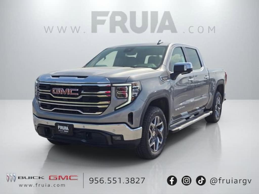 New 2026 GMC Sierra 1500 SLT Truck