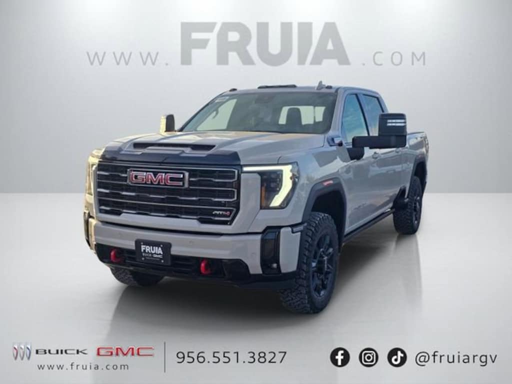 New 2026 GMC Sierra 2500 HD AT4 Truck