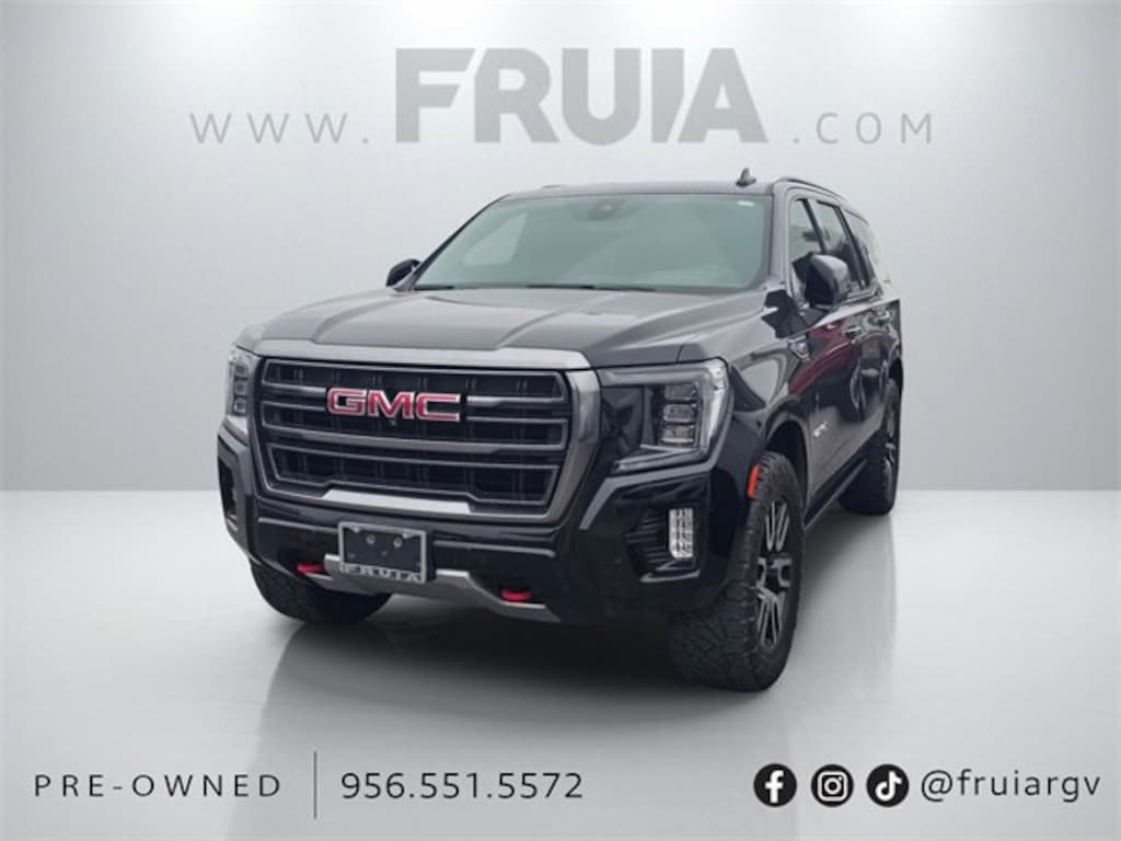 Used 2021 GMC Yukon AT4 SUV