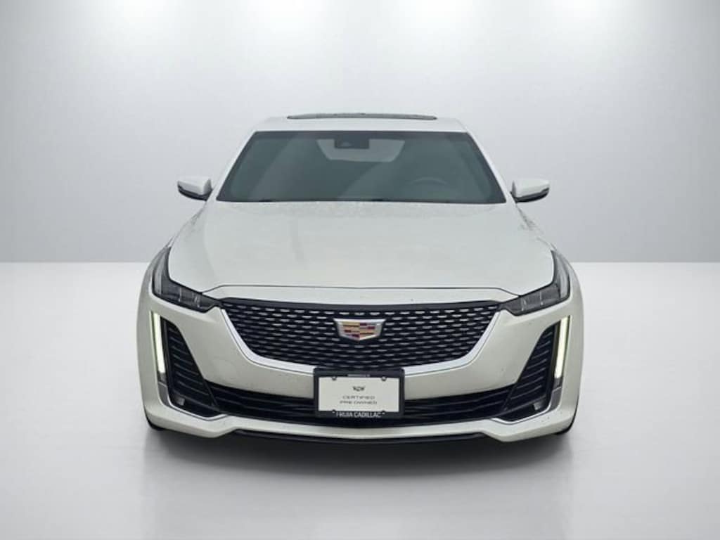 Used 2021 CADILLAC CT5 Luxury Car