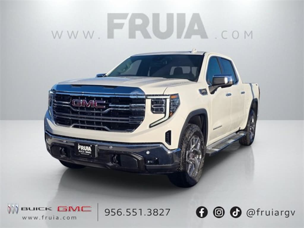 New 2026 GMC Sierra 1500 SLT Truck