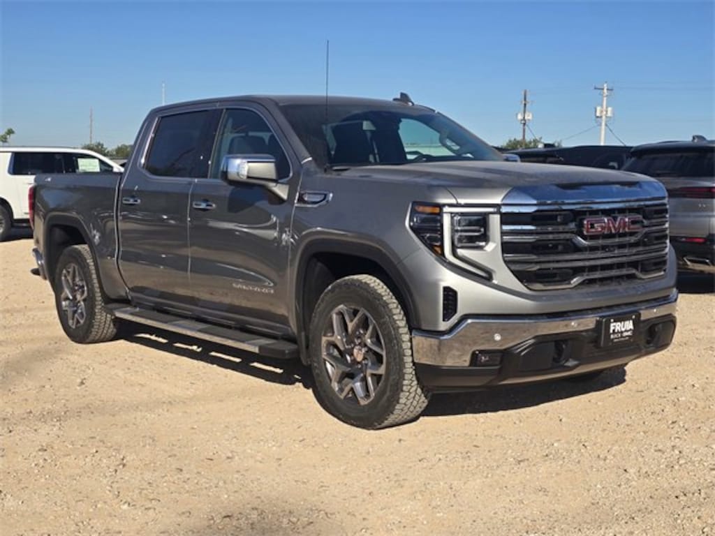 New 2026 GMC Sierra 1500 SLT Truck