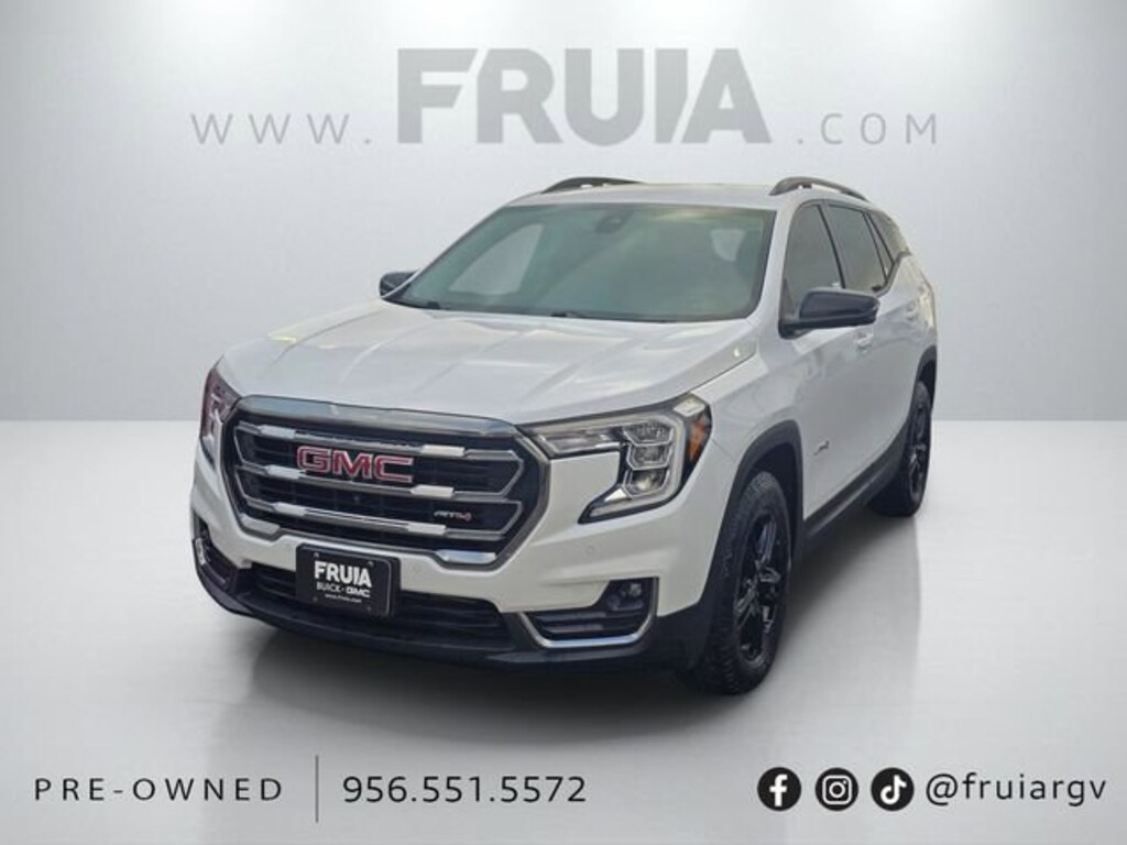 Used 2022 GMC Terrain AT4 SUV