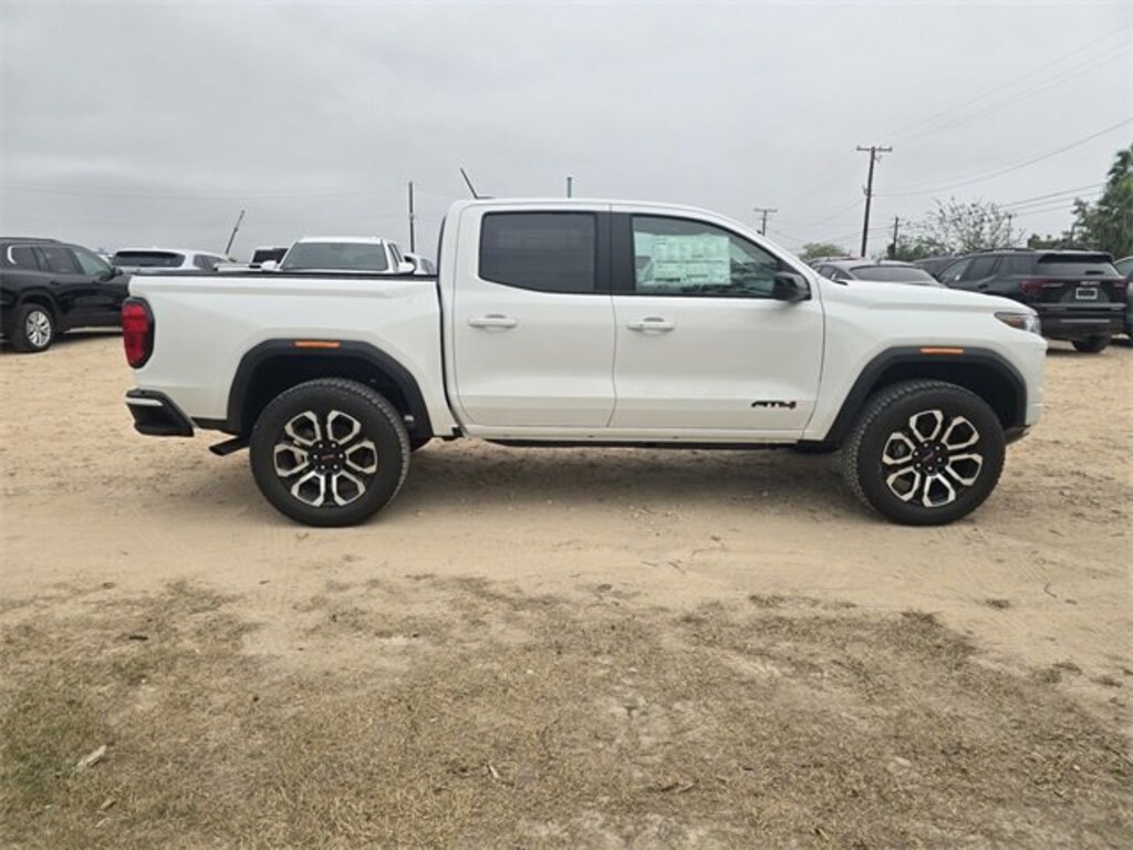 New 2026 GMC Canyon AT4 Truck
