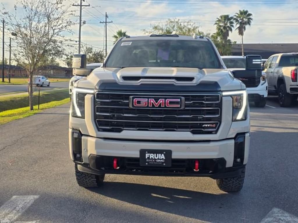 New 2026 GMC Sierra 2500 HD AT4 Truck
