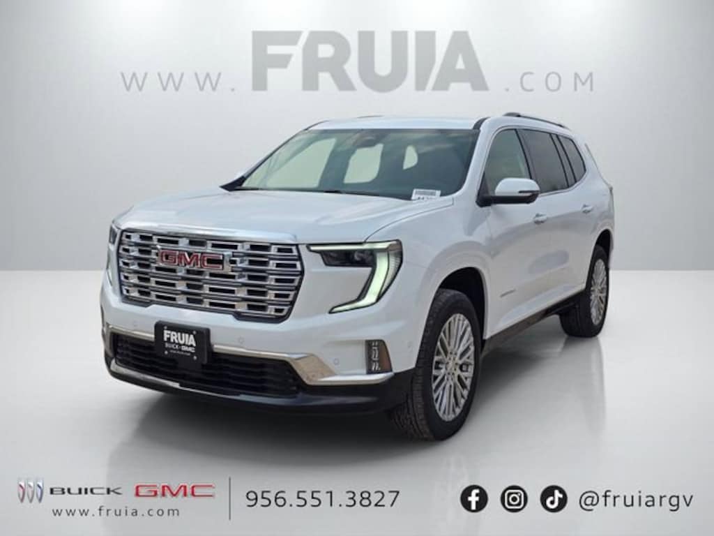 New 2026 GMC Acadia Denali SUV