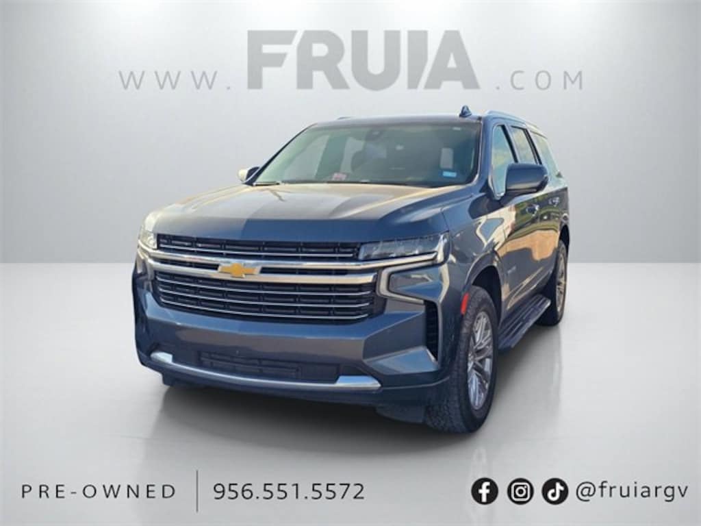 Used 2021 Chevrolet Tahoe LT SUV