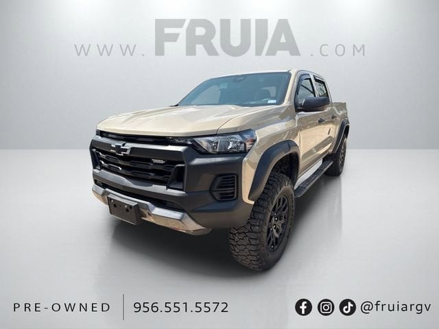 2024 Chevrolet Colorado 4WD Trail Boss Crew Cab Short Box's photo