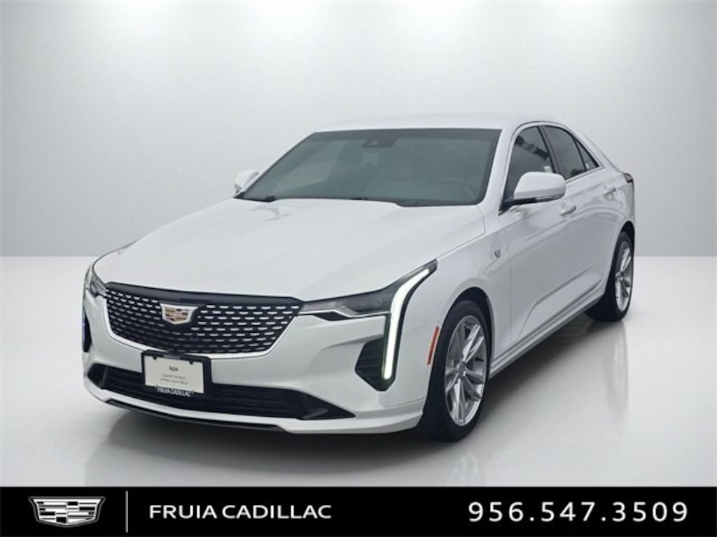 Used 2024 CADILLAC CT4 Luxury Car