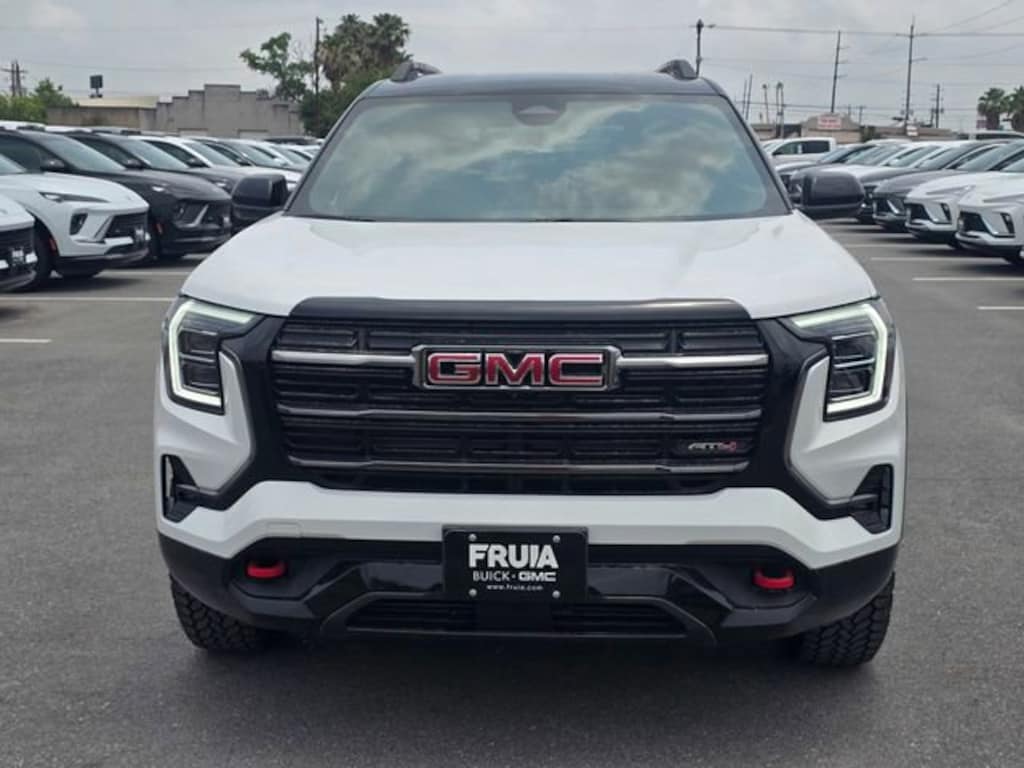 New 2026 GMC Terrain AT4 SUV
