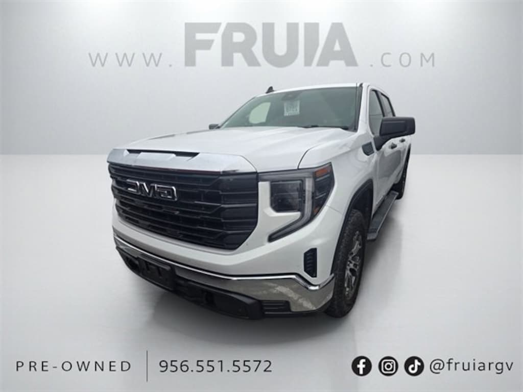 Used 2023 GMC Sierra 1500 Pro Truck