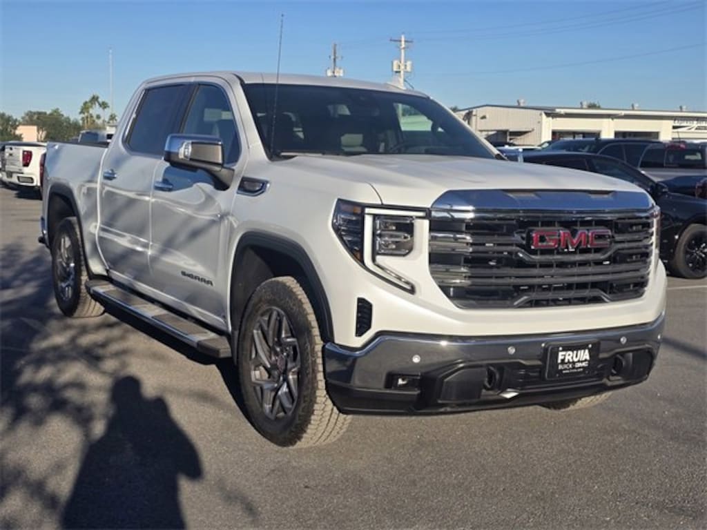 New 2026 GMC Sierra 1500 SLT Truck