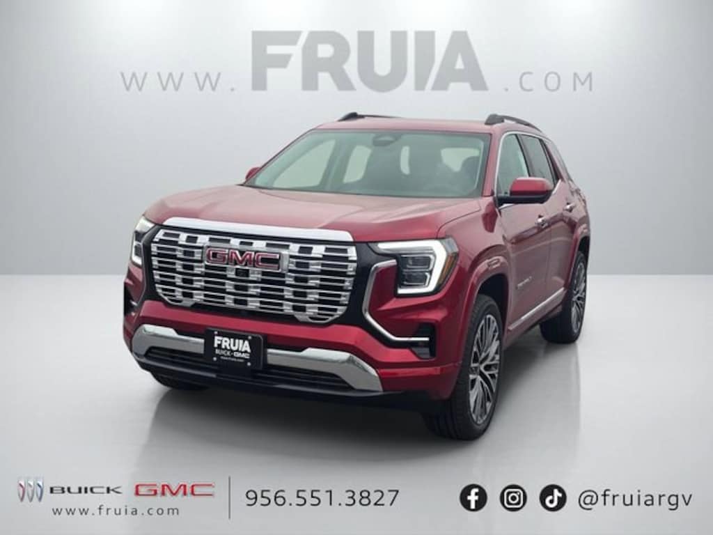 New 2026 GMC Terrain Denali SUV