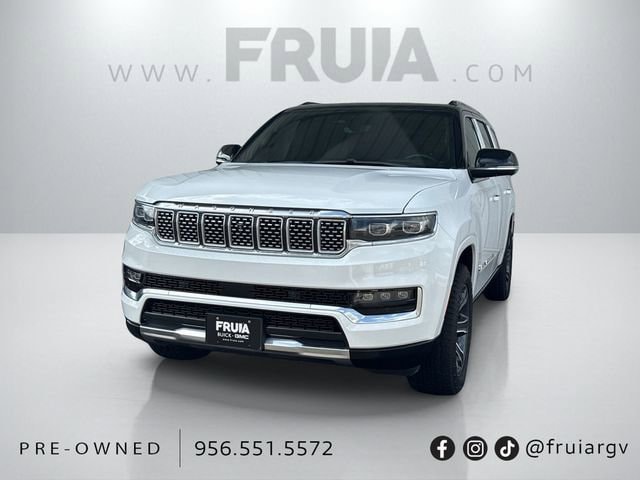 2023 Jeep Grand Wagoneer