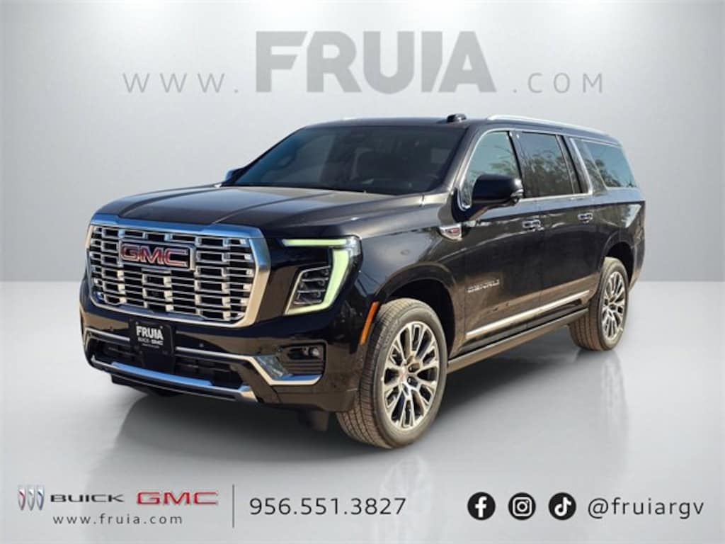 New 2026 GMC Yukon XL Denali SUV