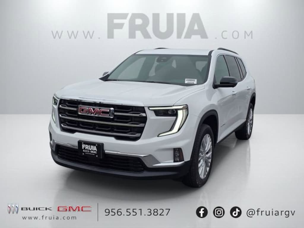 New 2026 GMC Acadia Elevation SUV