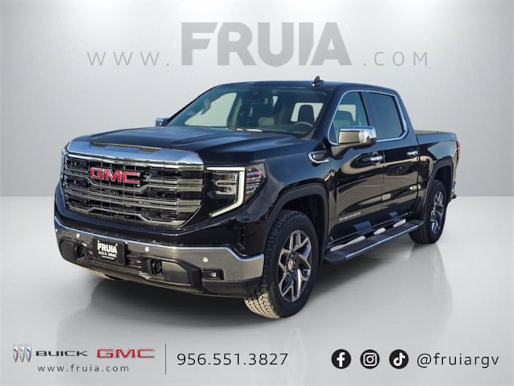 New 2026 GMC Sierra 1500 SLT Truck