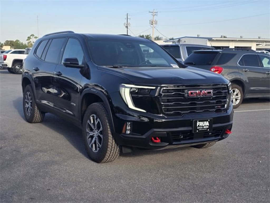 New 2026 GMC Acadia AT4 SUV