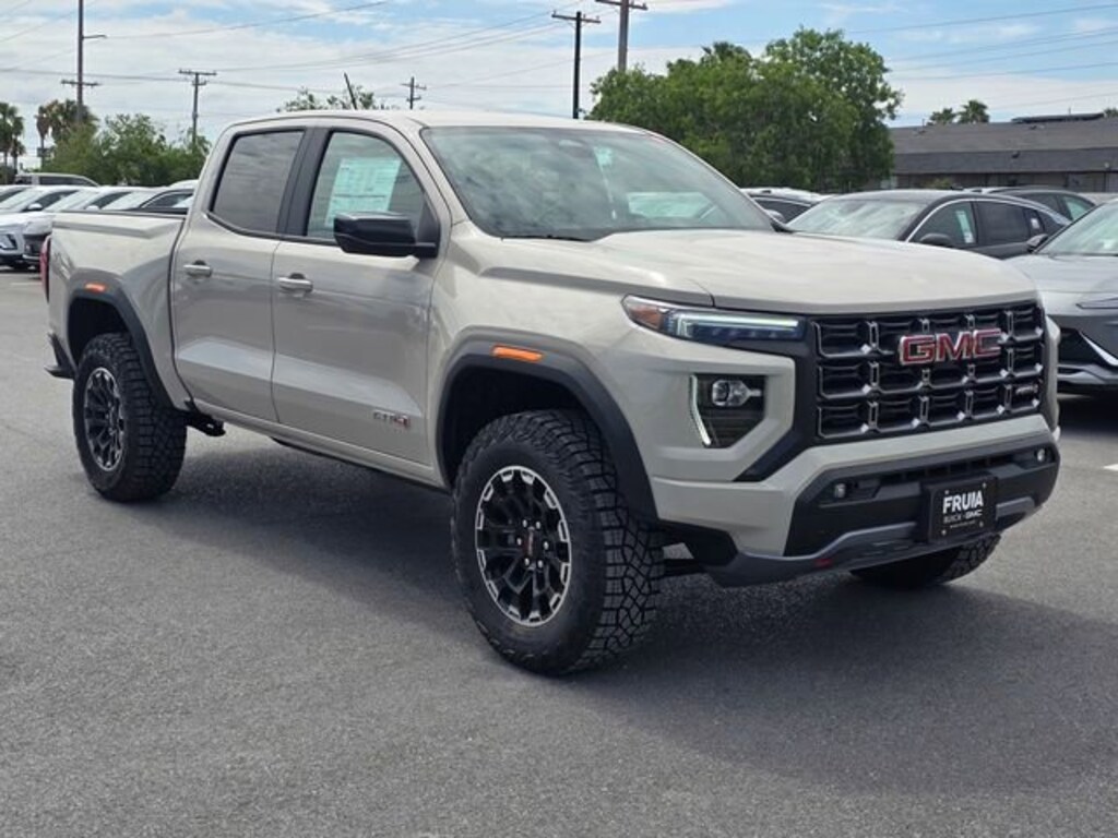 New 2026 GMC Canyon AT4 Truck
