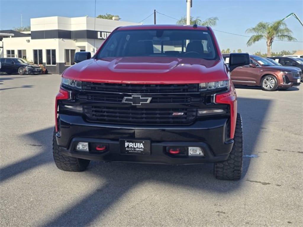 Used 2020 Chevrolet Silverado 1500 LT Trail Boss Truck
