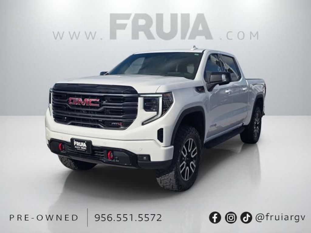Used 2025 GMC Sierra 1500 AT4 Truck