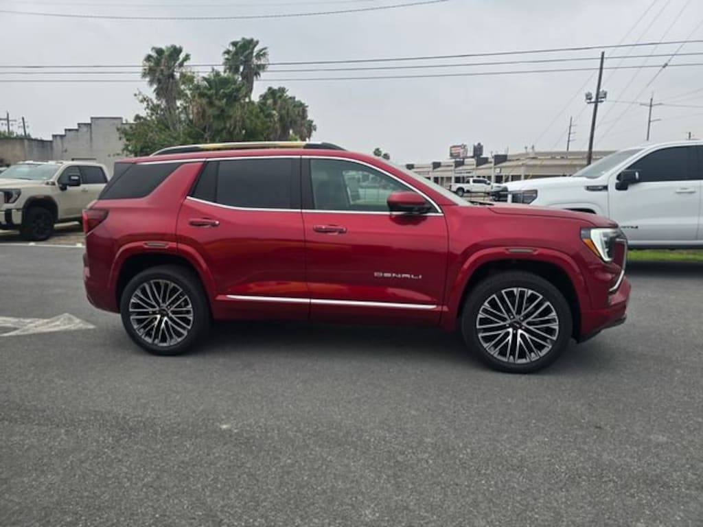 New 2026 GMC Terrain Denali SUV