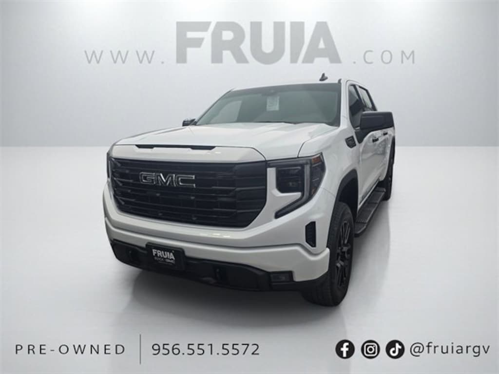 Used 2024 GMC Sierra 1500 Elevation Truck