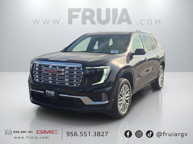 2026 GMC Acadia