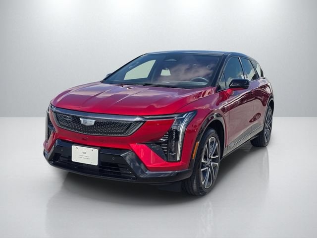 Used 2025 Cadillac OPTIQ Sport 1 with VIN 3GYK3EMR9SS237260 for sale in Brownsville, TX