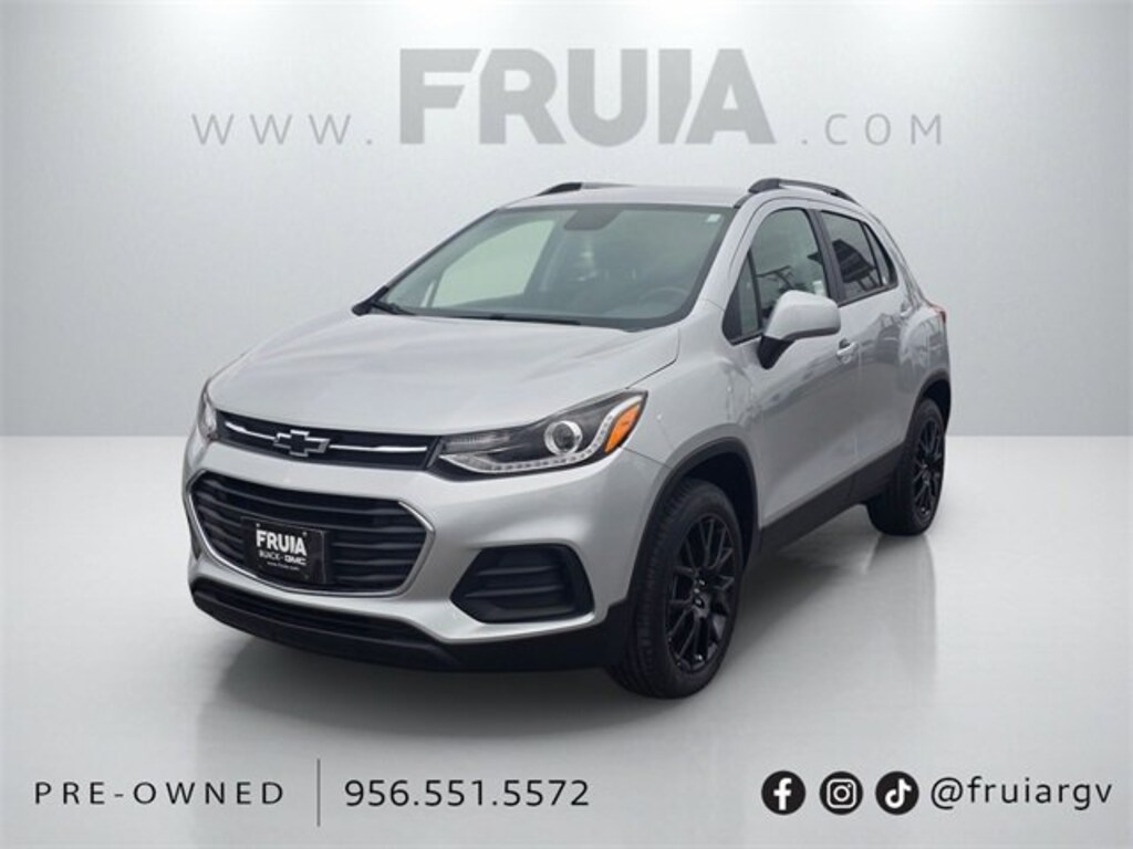 Used 2022 Chevrolet Trax LT SUV