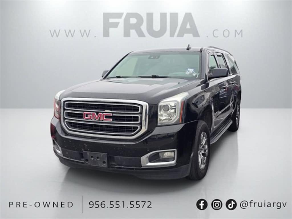 Used 2019 GMC Yukon XL SLT SUV