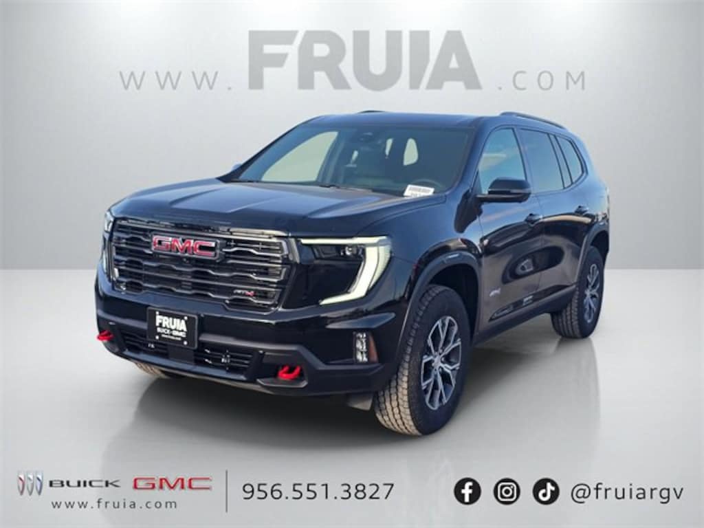 New 2026 GMC Acadia AT4 SUV