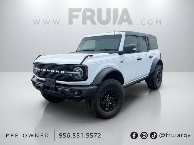 2023 Ford Bronco Wildtrak 4x4's photo