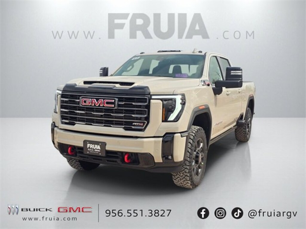 New 2026 GMC Sierra 2500 HD AT4 Truck