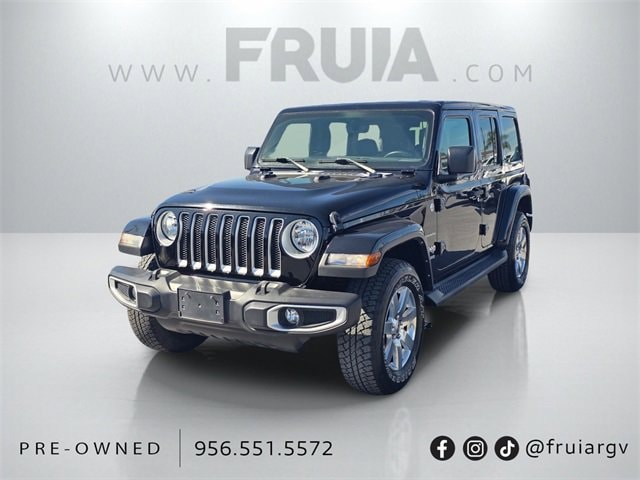 2022 Jeep Wrangler Unlimited Sahara's photo