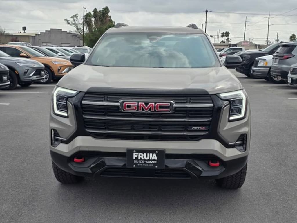 New 2026 GMC Terrain AT4 SUV