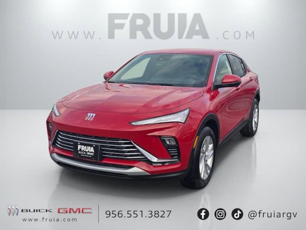 New 2026 Buick Envista Preferred SUV