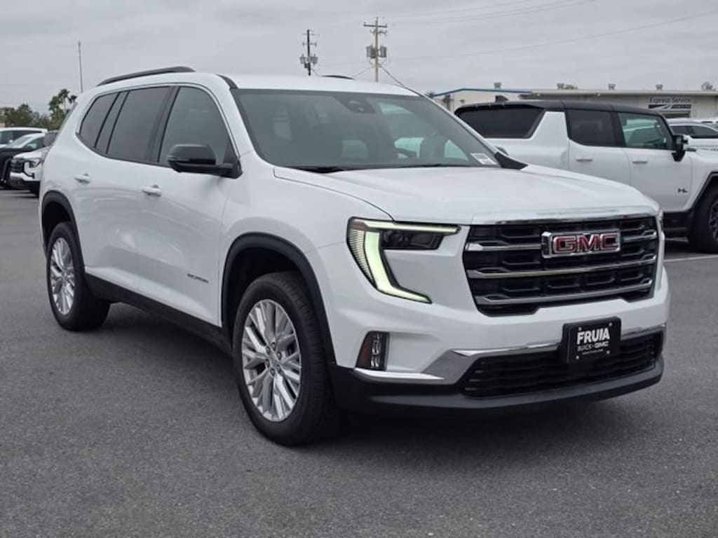 New 2026 GMC Acadia Elevation SUV
