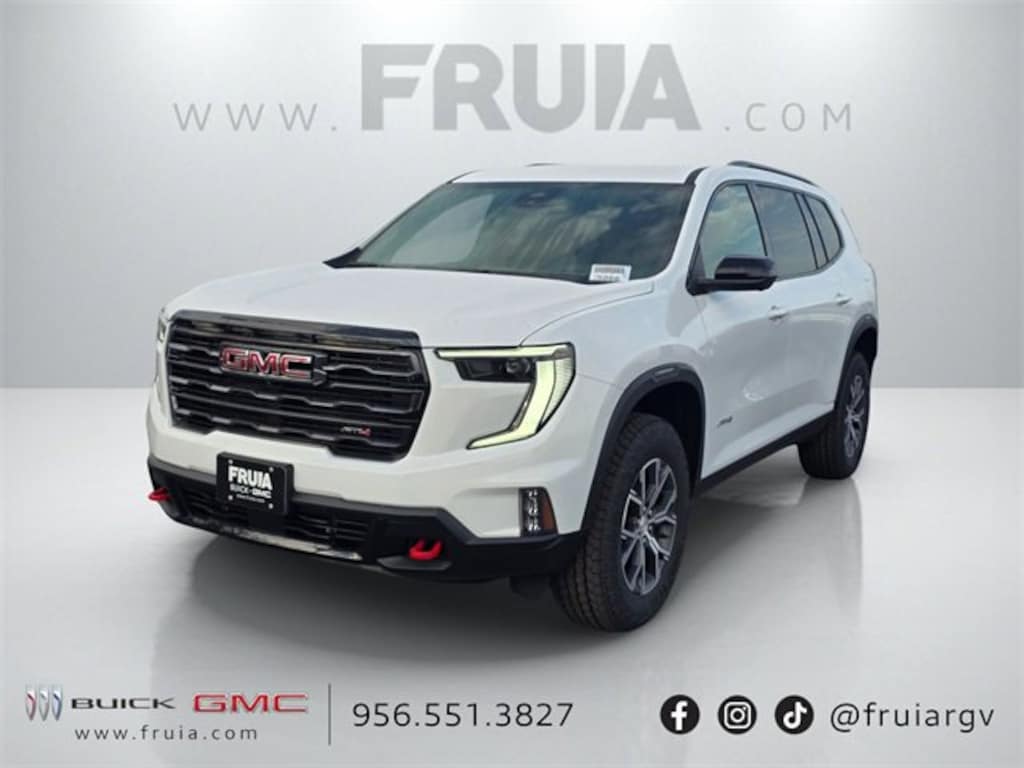 New 2026 GMC Acadia AT4 SUV