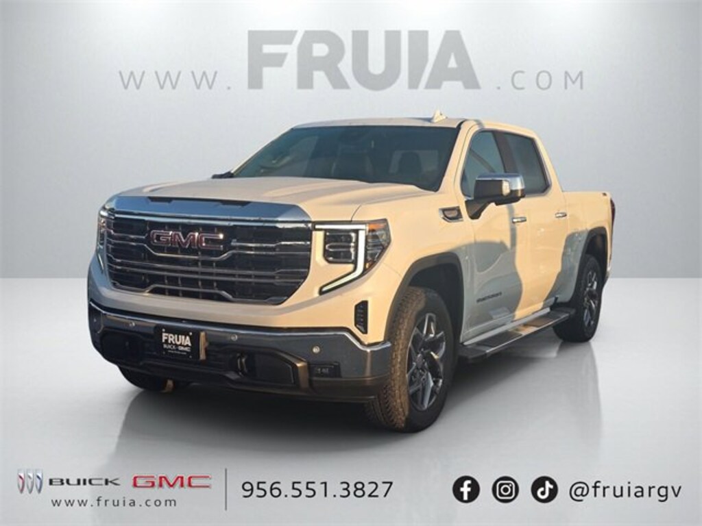 New 2026 GMC Sierra 1500 SLT Truck