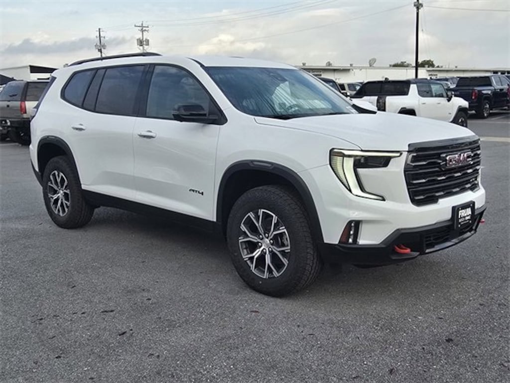 New 2026 GMC Acadia AT4 SUV