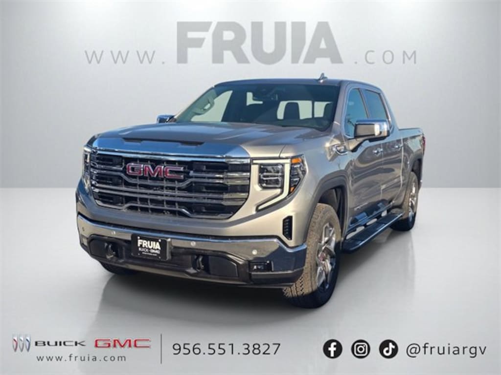 New 2026 GMC Sierra 1500 SLT Truck