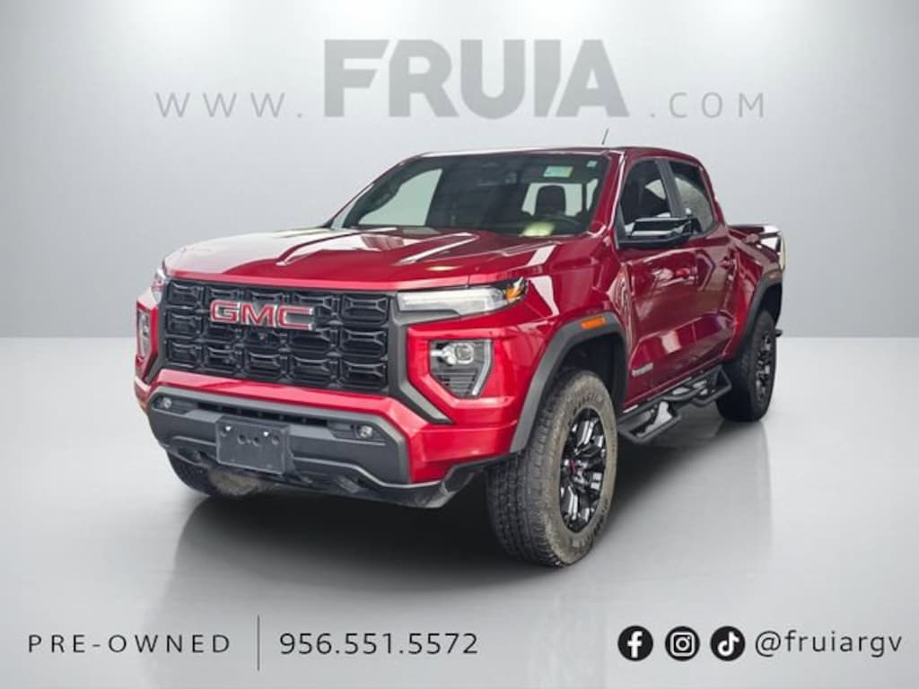 Used 2024 GMC Canyon Elevation Truck