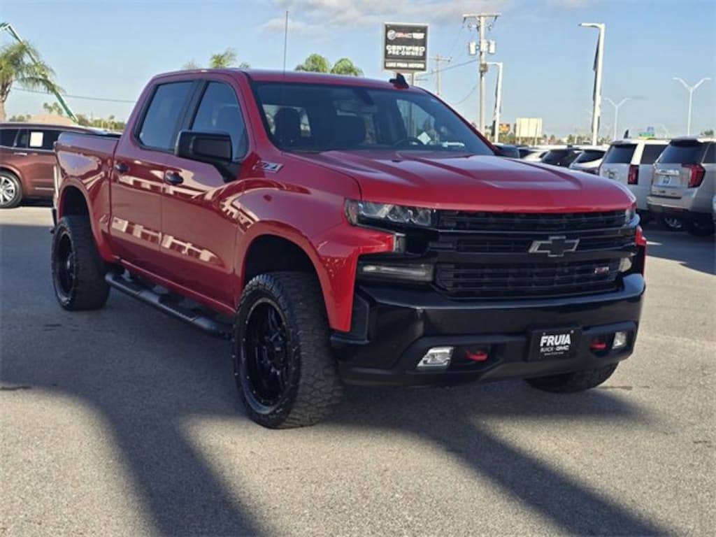Used 2020 Chevrolet Silverado 1500 LT Trail Boss Truck