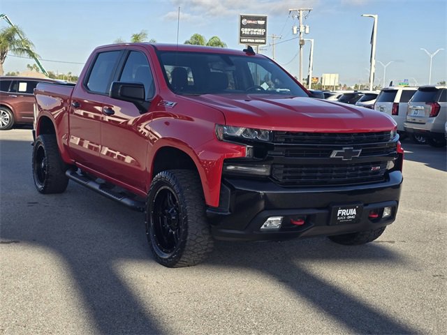 2020 Chevrolet Silverado 1500 LT Trail Boss photo 3